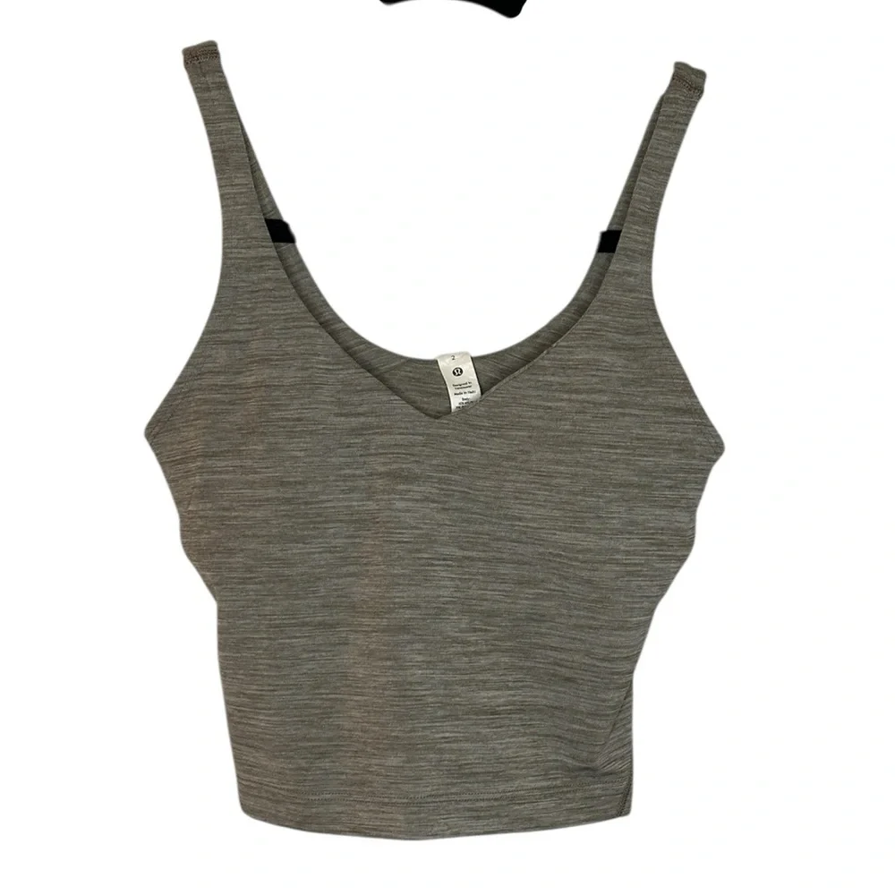 Lululemon Align V-Neck Tank Crop‎ Top